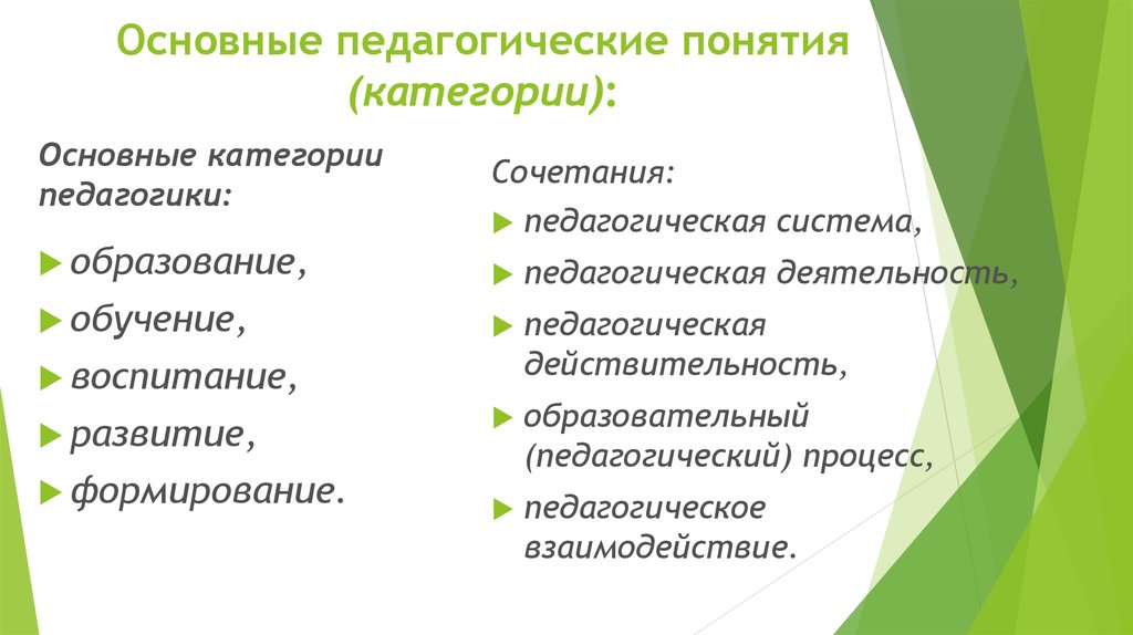 Основные педагогические категории образование. Основные категории педагогической психологии. Категории и понятия педагогики. Основные категории педагогики. Понятие педагогика психология.