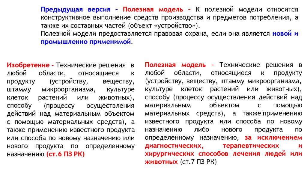 Правовая охрана промышленного образца