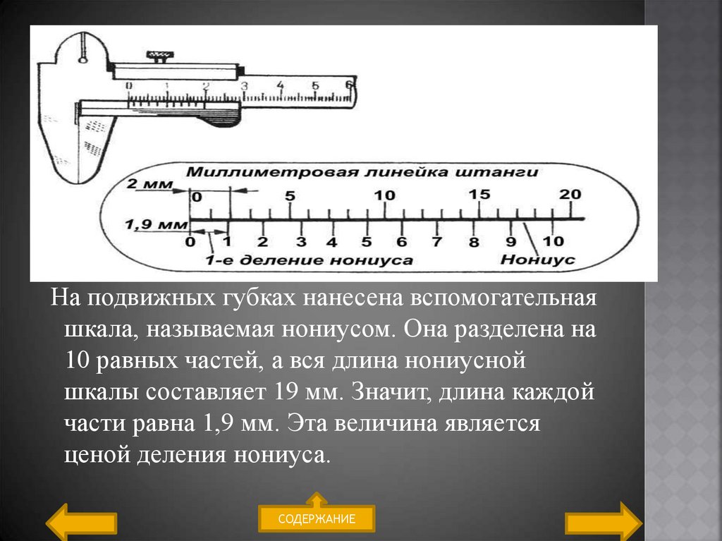 Какова точность штангенциркуля. Штангенциркуль школа нониуса. Штангенциркуль основная шкала и нониус. Шкала нониуса штангенциркуля. ШЦ 1 пределы измерения.