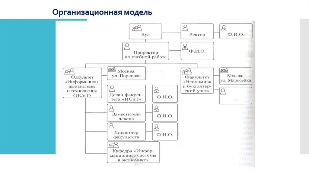 Организационная модель