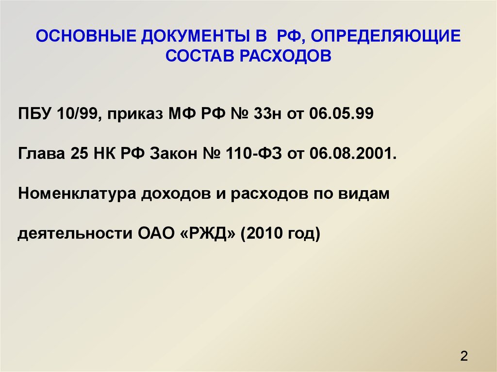 План эксплуатационных расходов