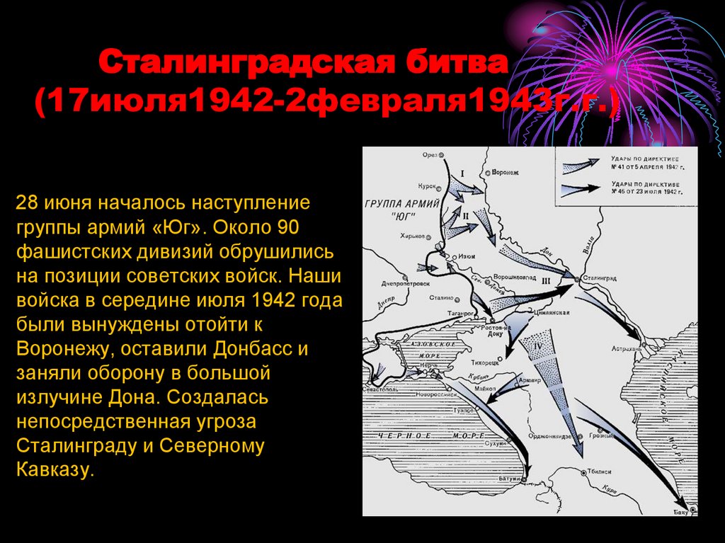 Сталинградская битва (17июля1942-2февраля1943г.г.)