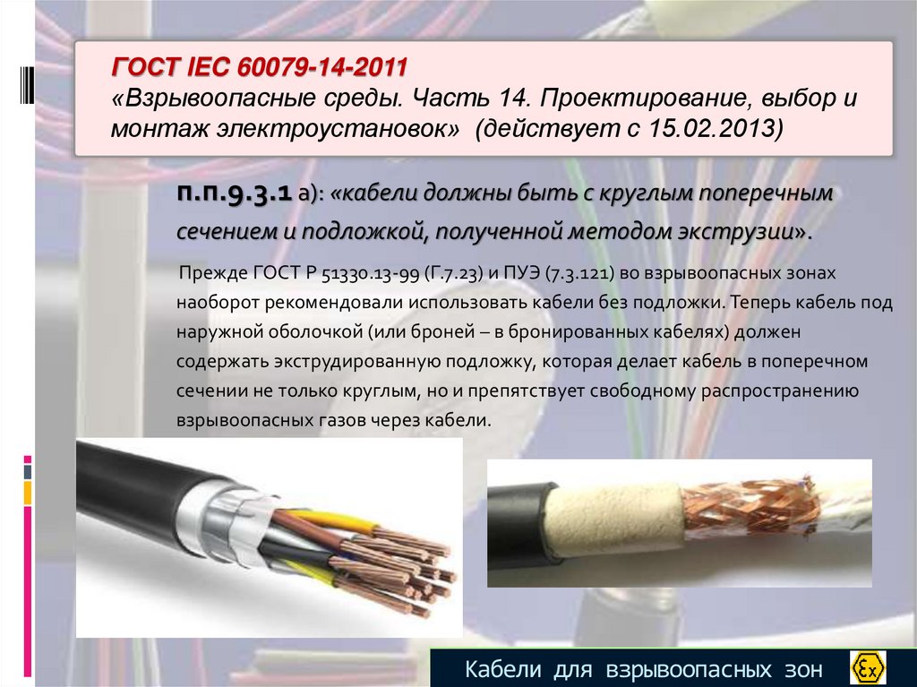 Гост 31565 2012 кабельные изделия