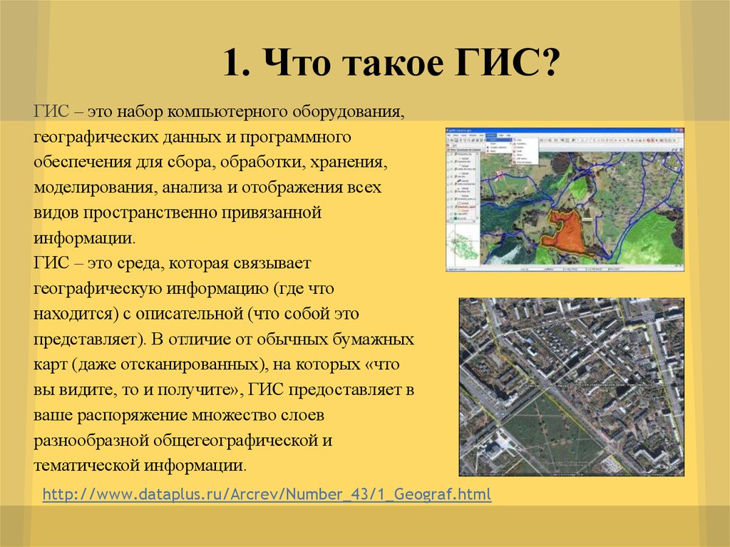 Гис картинки для презентации