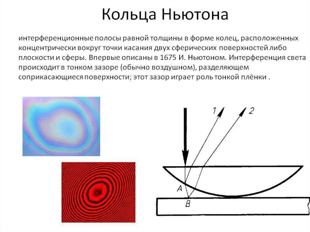 Интерференция схема. Кольца Ньютона интерференция. Опыт Юнга кольца Ньютона. Кольца Ньютона интерференция света. Интерференция в линзе кольца Ньютона.