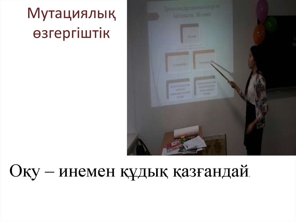 Мутациялық өзгергіштік