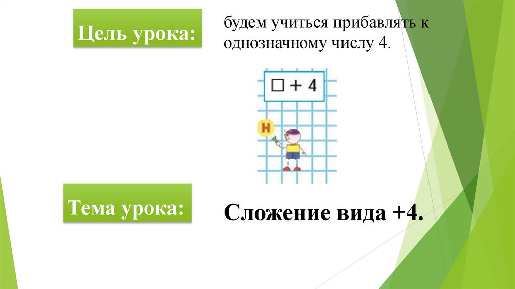 Сложить какой вид