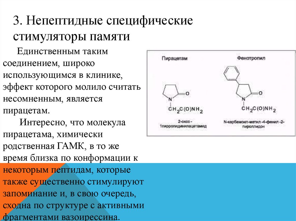 Биохимия памяти презентация