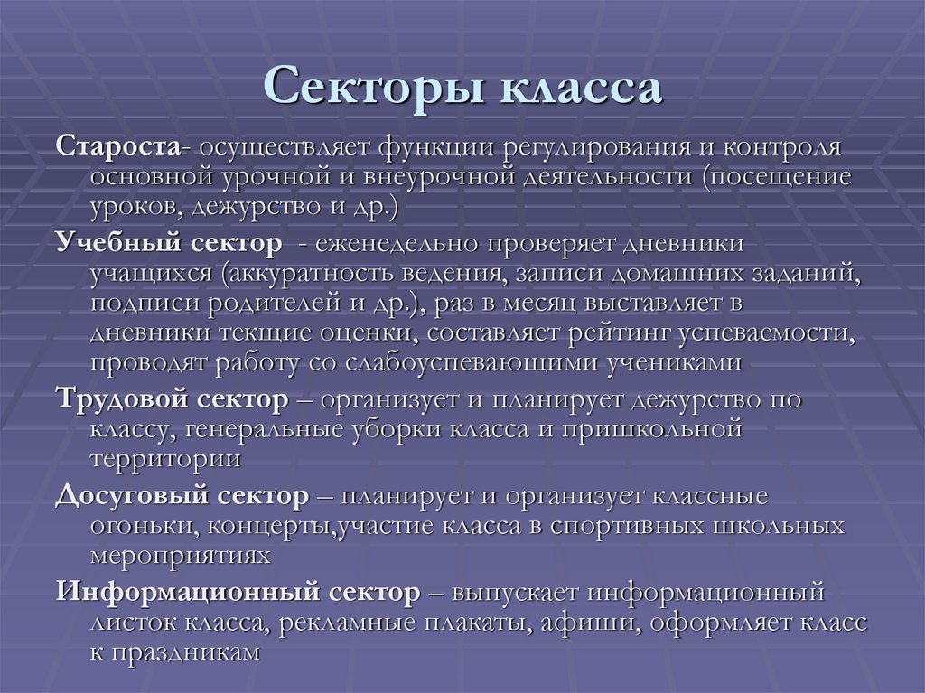 Речь для старосты