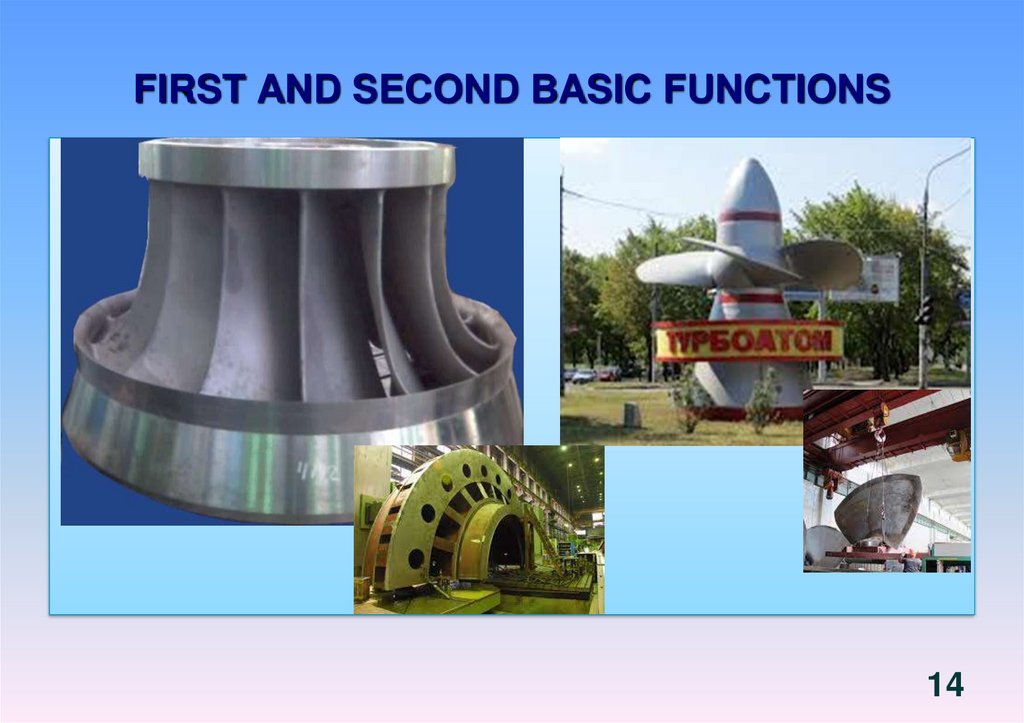FIRST AND SECOND BASIC FUNCTIONS
