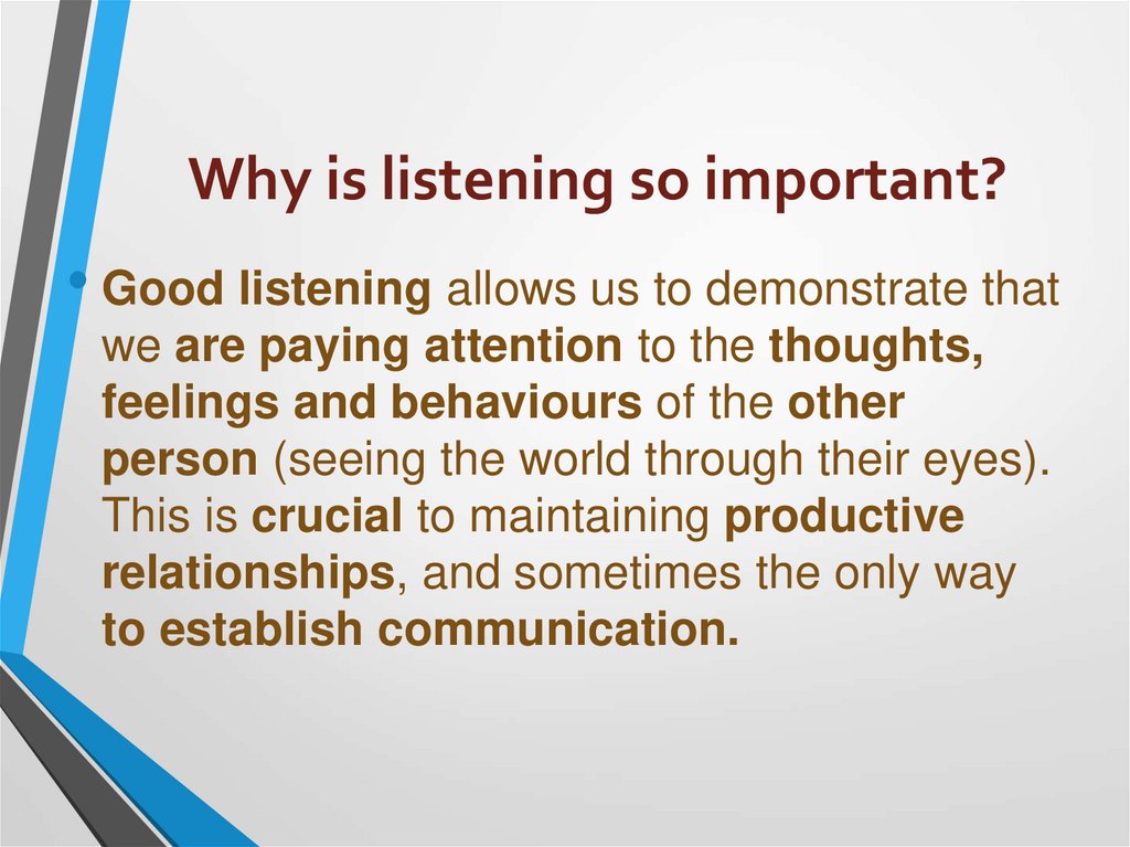 Предложения с listen. Listening is. Listening is important. Why Listening important?. Почему Listening с одной n.