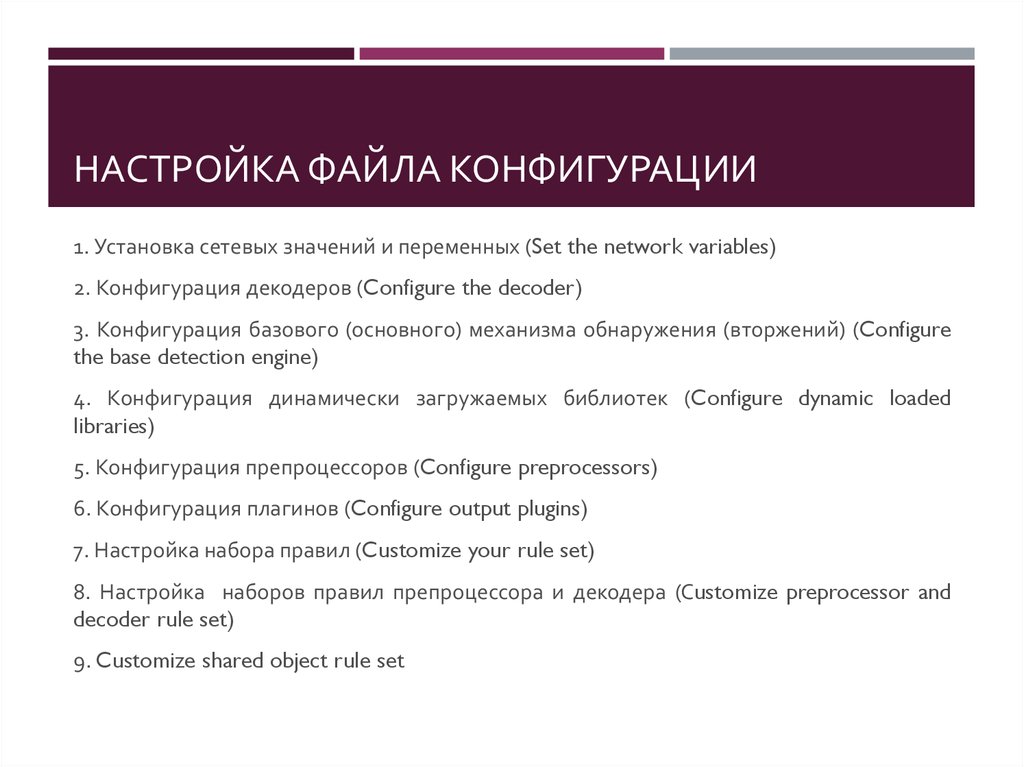 Параметры файла. Настройки конфигурации. Конфигуратор настройки оболочки. Конфигурационный файл.