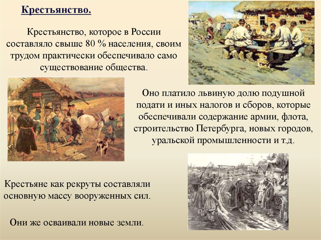 18 19 век кратко. Основное занятие крестьян. Положение крестьян. Особенности крестьян. Положение крестьян в 19 веке в р ОС си.