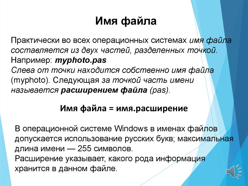 Какие существуют разновидности файловых структур выберите несколько из 4 вариантов