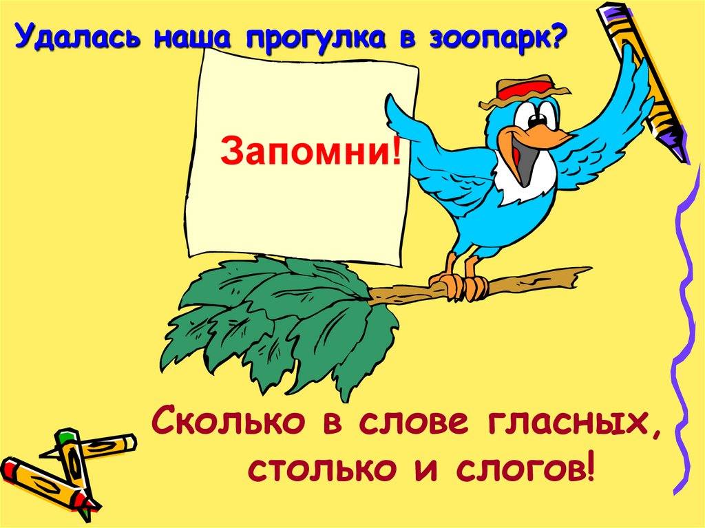 Удалась наша прогулка в зоопарк?