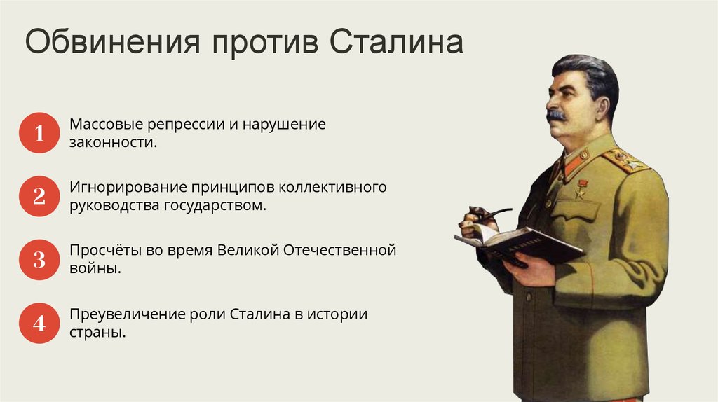 От режима личной власти к коллективному руководству. (Изменения в системе политической власти после смерти И.В. Сталина в 50-е годы)