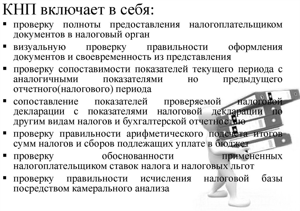 Что значит кнп перенесена в налоговой. Камеральная проверка презентация. В процессе КНП. Порядок проведения КНП кратко. Что означает в процессе КНП В налоговой.