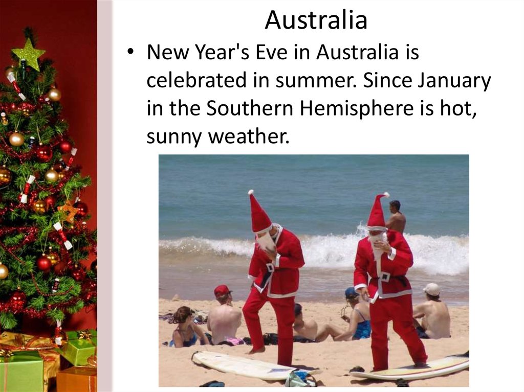 When people celebrate christmas. Текст Christmas in Australia. Christmas in Australia ответы. Celebrating Christmas in Australia. Christmas Celebration Australia.