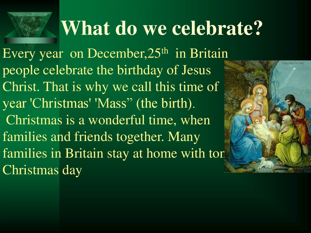 Christmas The Story Of The Holiday 