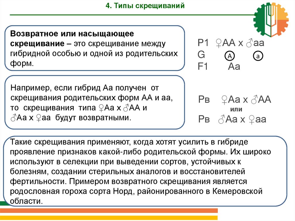 Полигибридное скрещивание определение