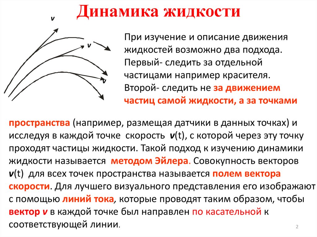 Модель несжимаемой жидкости