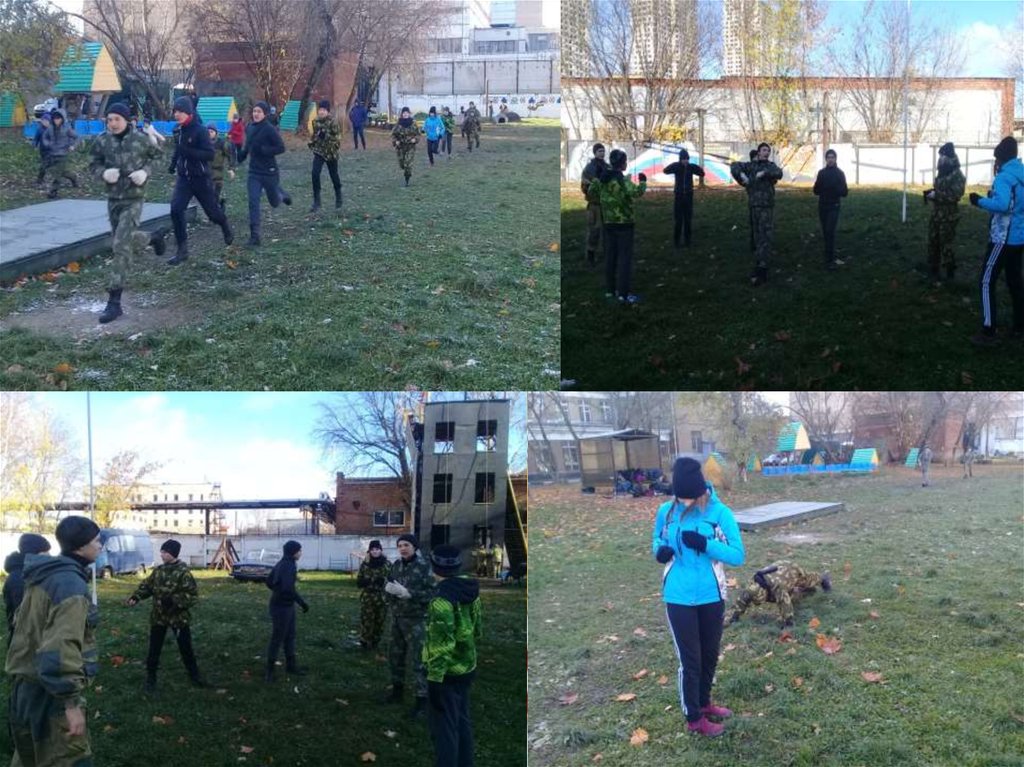 Курсанты не в первый раз приезжают в гости в этот отряд спецназа. Поэтому распорядок известен: вначале небольшая разминка…