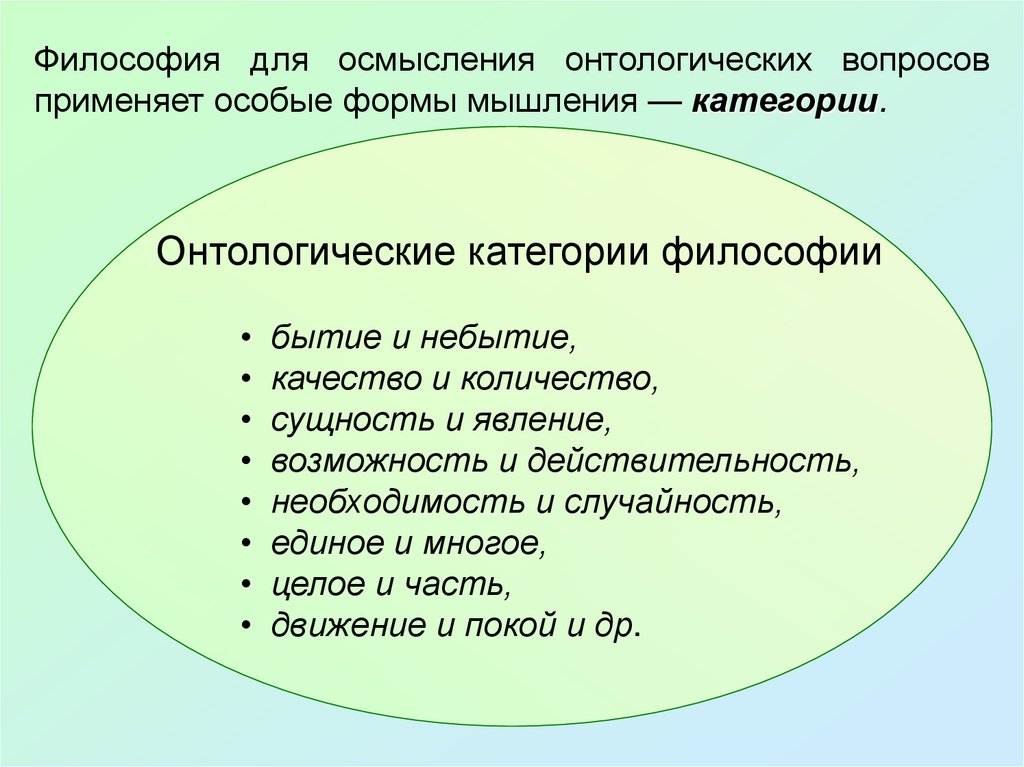 Философские категории. Онтологические категории. Главные онтологические категории. Основные онтологические категории в философии кратко. Онтологические категр.