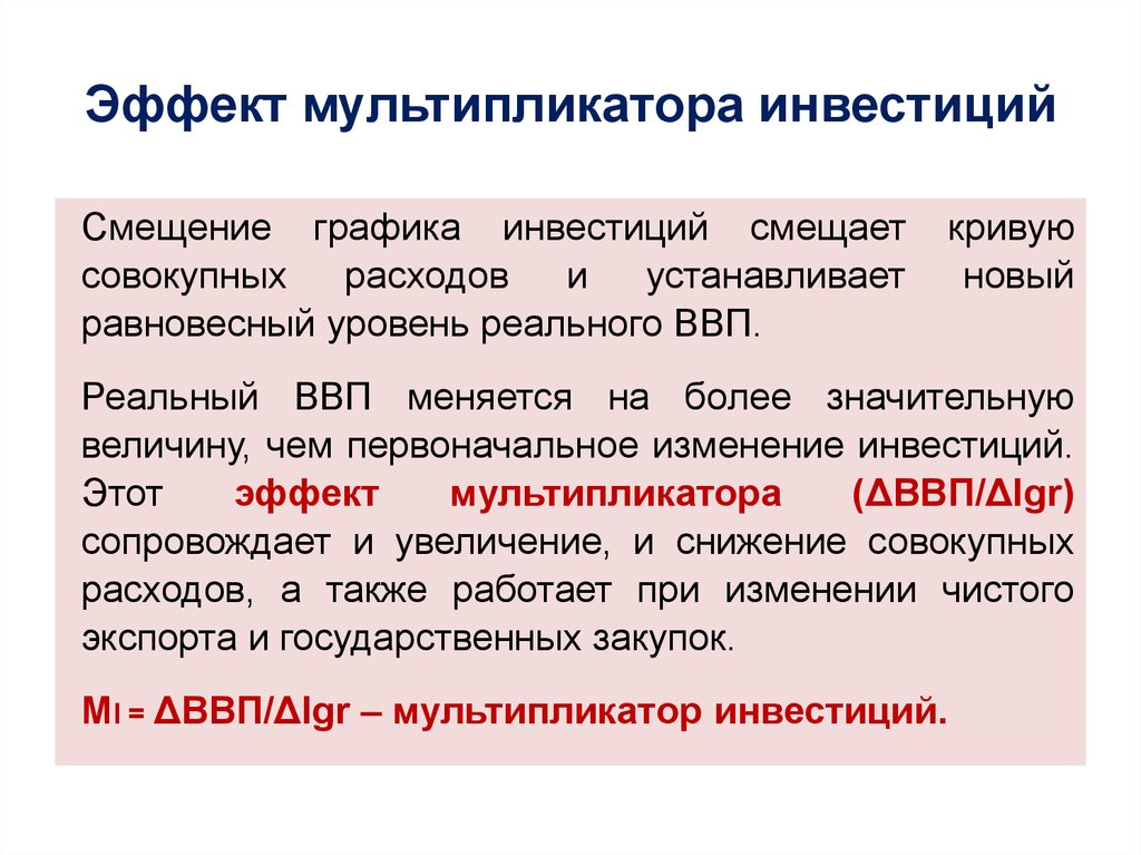 Мультипликатор вкладов