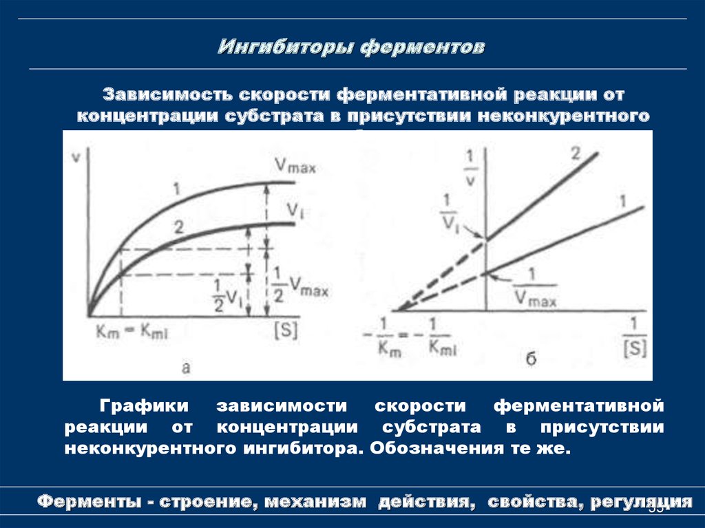 Скорость ферментативной реакции. Зависимость скорости реакции от концентрации и давления. Зависимость скорости ферментативной реакции от давления. Зависимость скорости реакции от концентрации ингибитора. Зависимость давления от концентрации график.