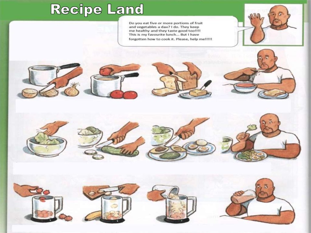 Пища тест. Food Test. Class instructions Test. Picturable Tests food. Cooking instructions ppt.