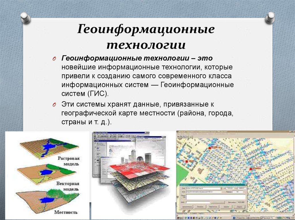 Презентация гис оператор