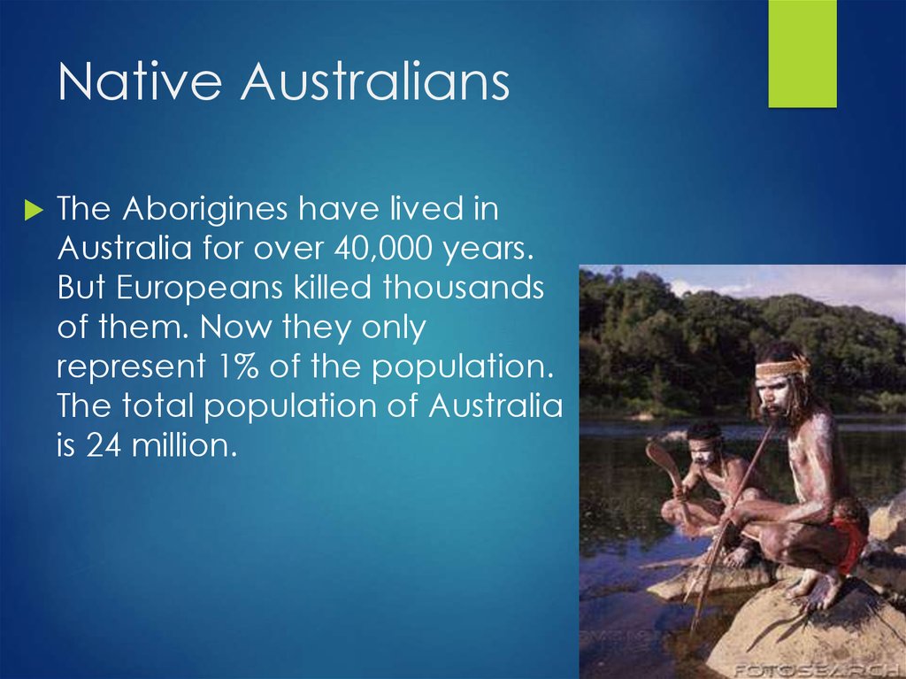 Native Australians