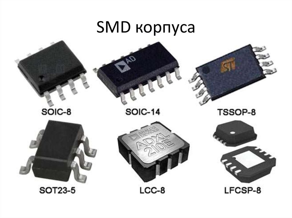 Обозначение корпуса. Корпуса микросхем SMD 8pin. Типы корпусов СМД микросхем. Типы корпусов SMD компонентов. Типы корпусов микросхем SMD.