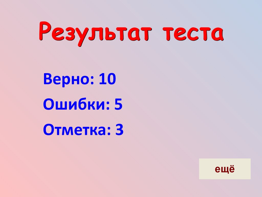 Мера цифр. Результат теста 4 ошибки. Отметка об ошибке. Ошибки и верные. 2 Ошибки из 15.