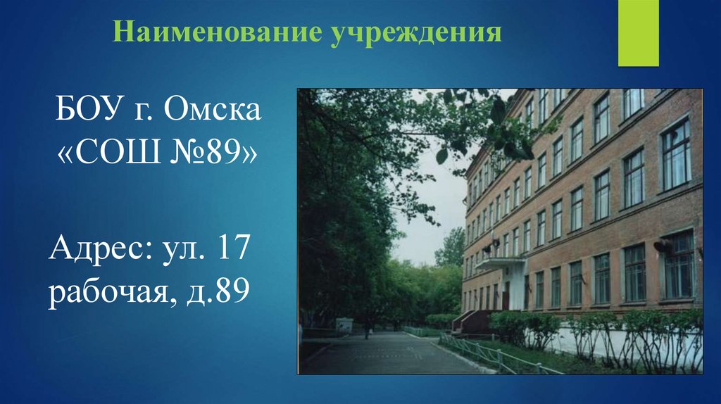 Учреждения образования омска. Название учреждения школы. Школа 89 Омск. БОУ Г Омска средняя общеобразовательная школа 17. Наименование школьного заведения.