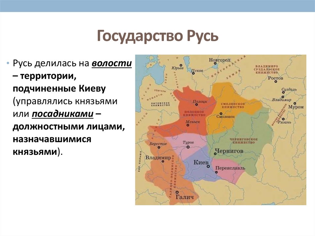 Какие государства образовали