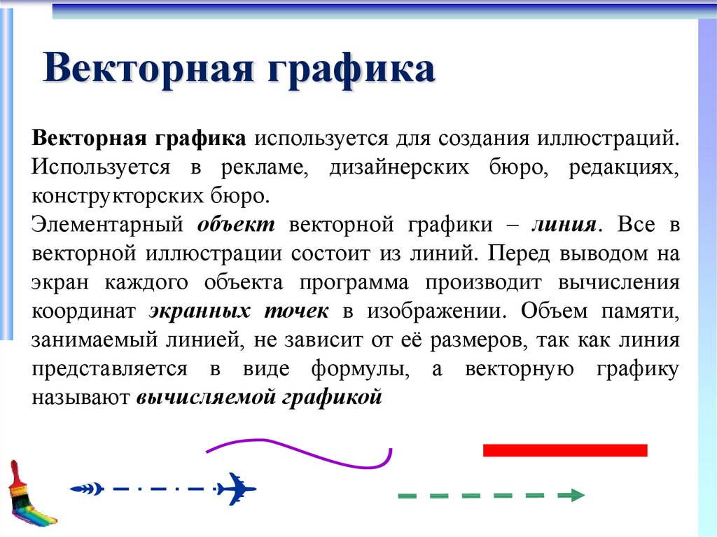 Представление о программных средах компьютерной графики мультимедийных средах кратко самое главное