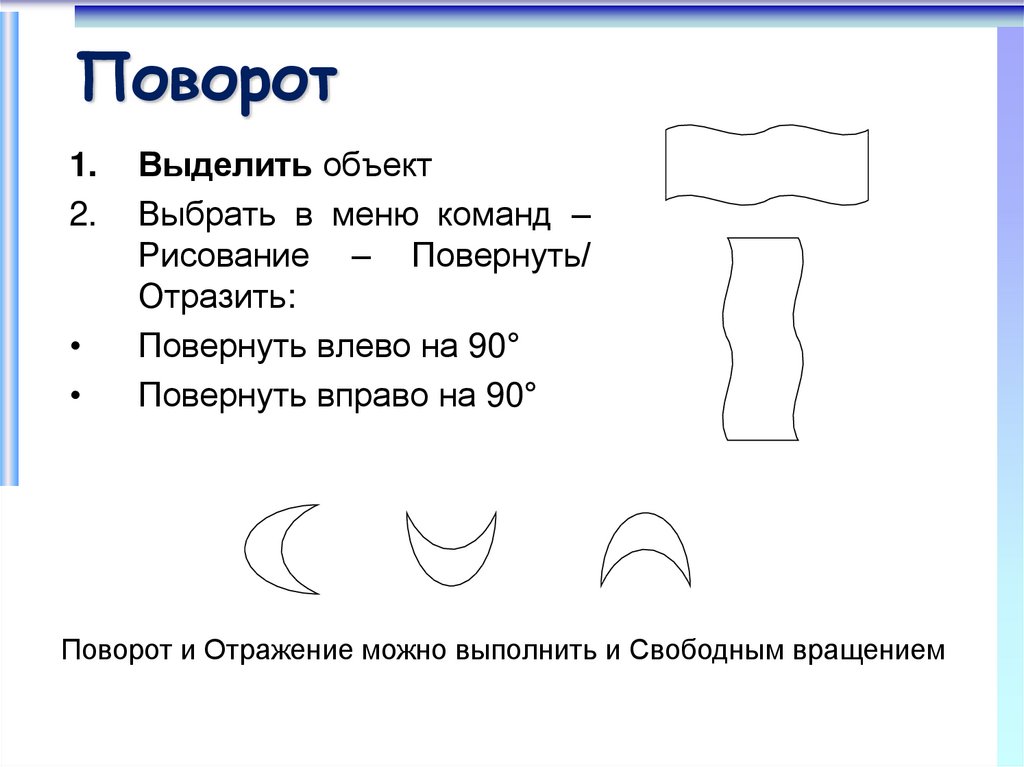 Представление о программных средах компьютерной графики мультимедийных средах кратко самое главное