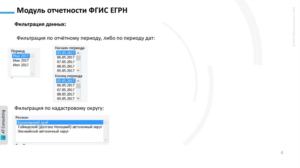 Модуль отчетности. ФГИС ЕГРН программа.