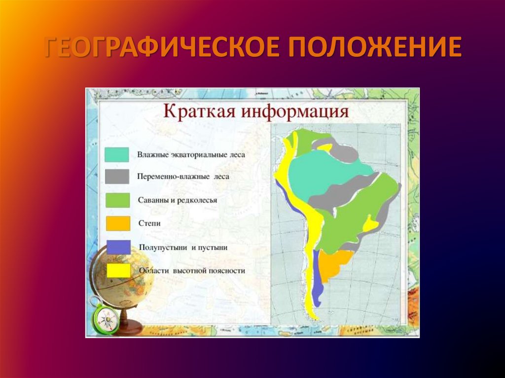 План описания природной зоны саванны и редколесья 7 класс