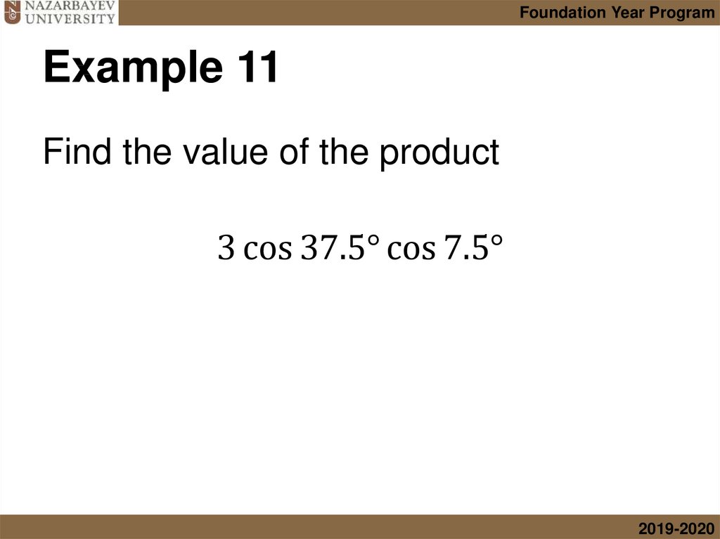 Example 11