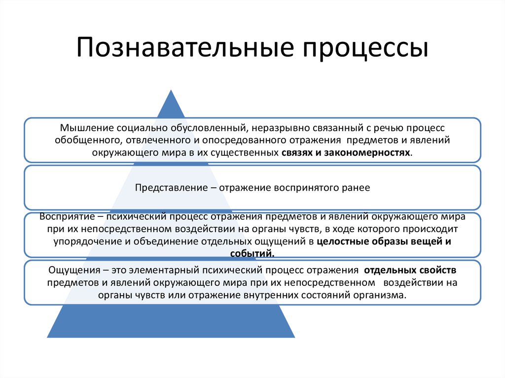 Когнитивные процессы. Познавательные процессы. Опознавательные процессы. Позноваельные процесс. Общая психология Познавательные процессы.