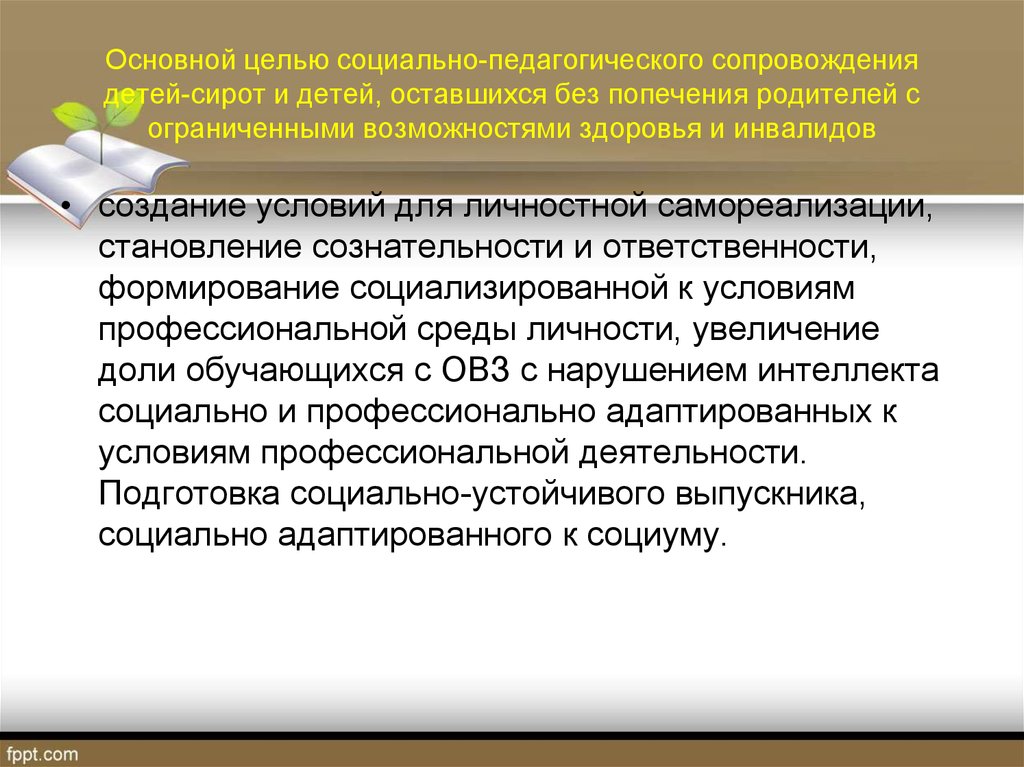 Презентация социальная поддержка детей сирот и детей оставшихся без попечения родителей