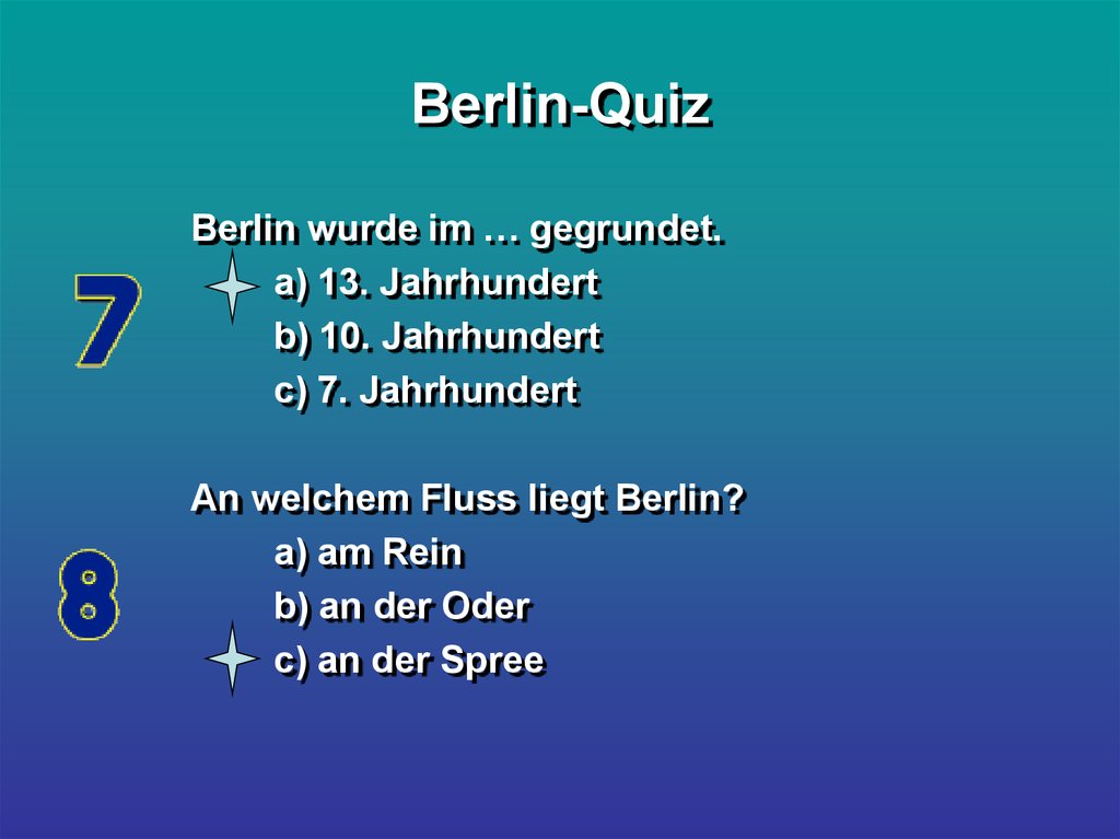 Berlin-Quiz