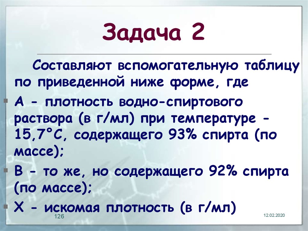 Задание 2 ниже приведены