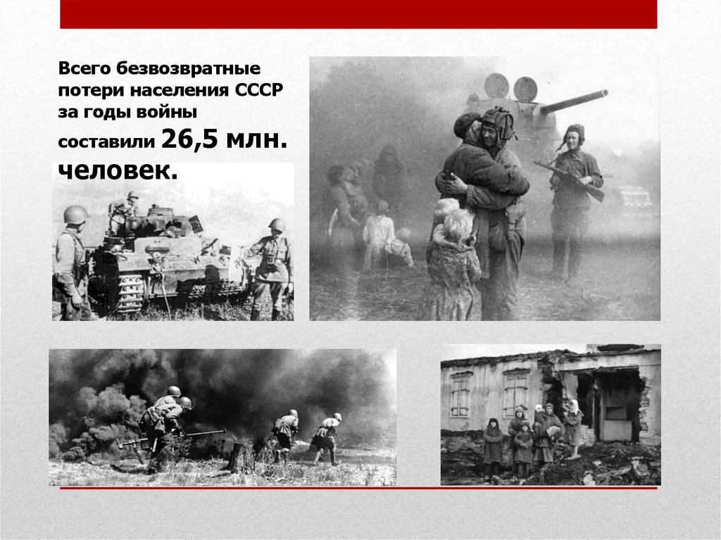 Потери населения ссср составили. Потери ВОВ. Потери в годы Великой Отечественной войны. 27 Млн погибших ВОВ.