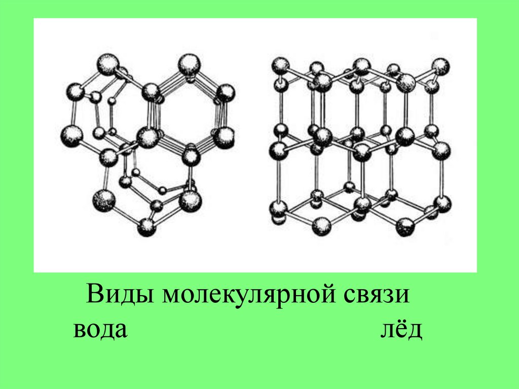 12 связей в молекулах