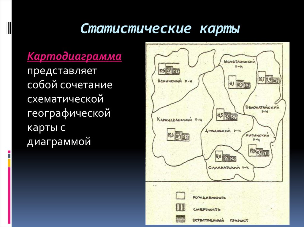 Статистическая карта это