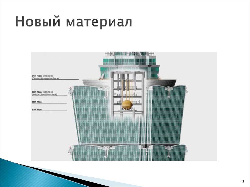 Новый материал