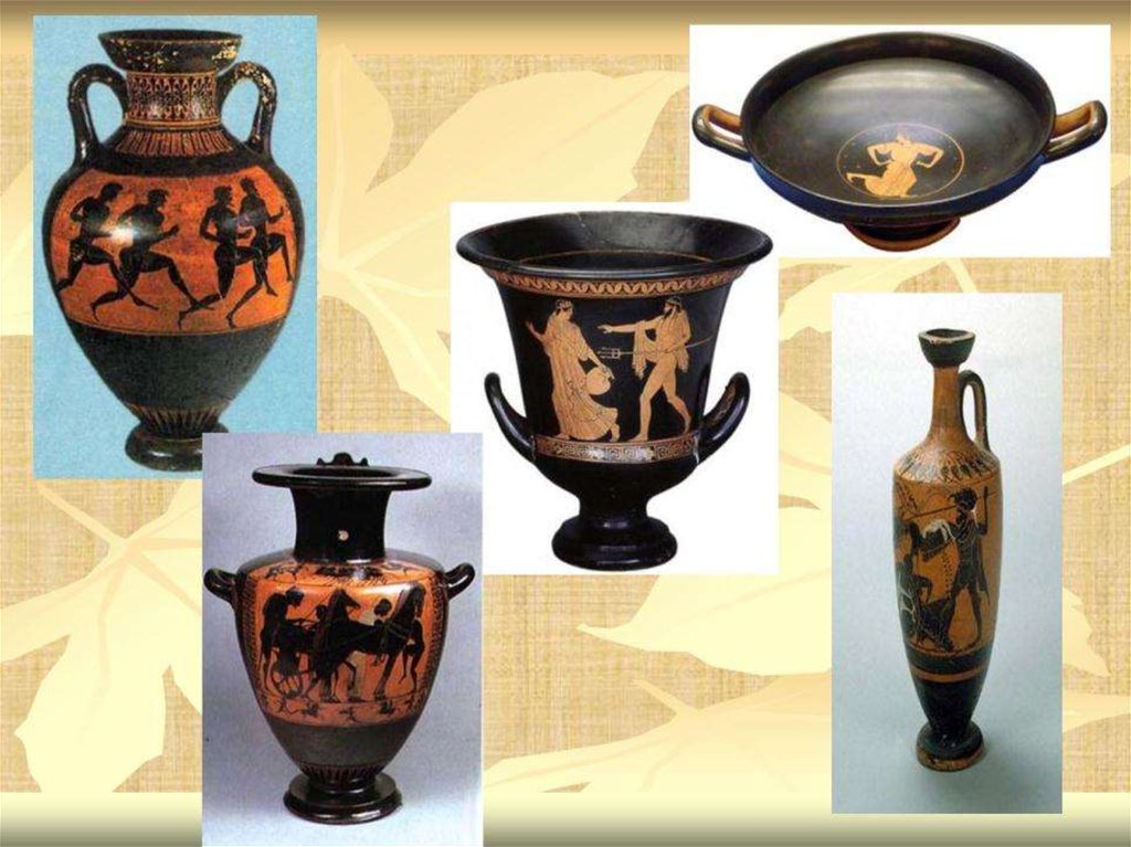 Керамика в древней греции